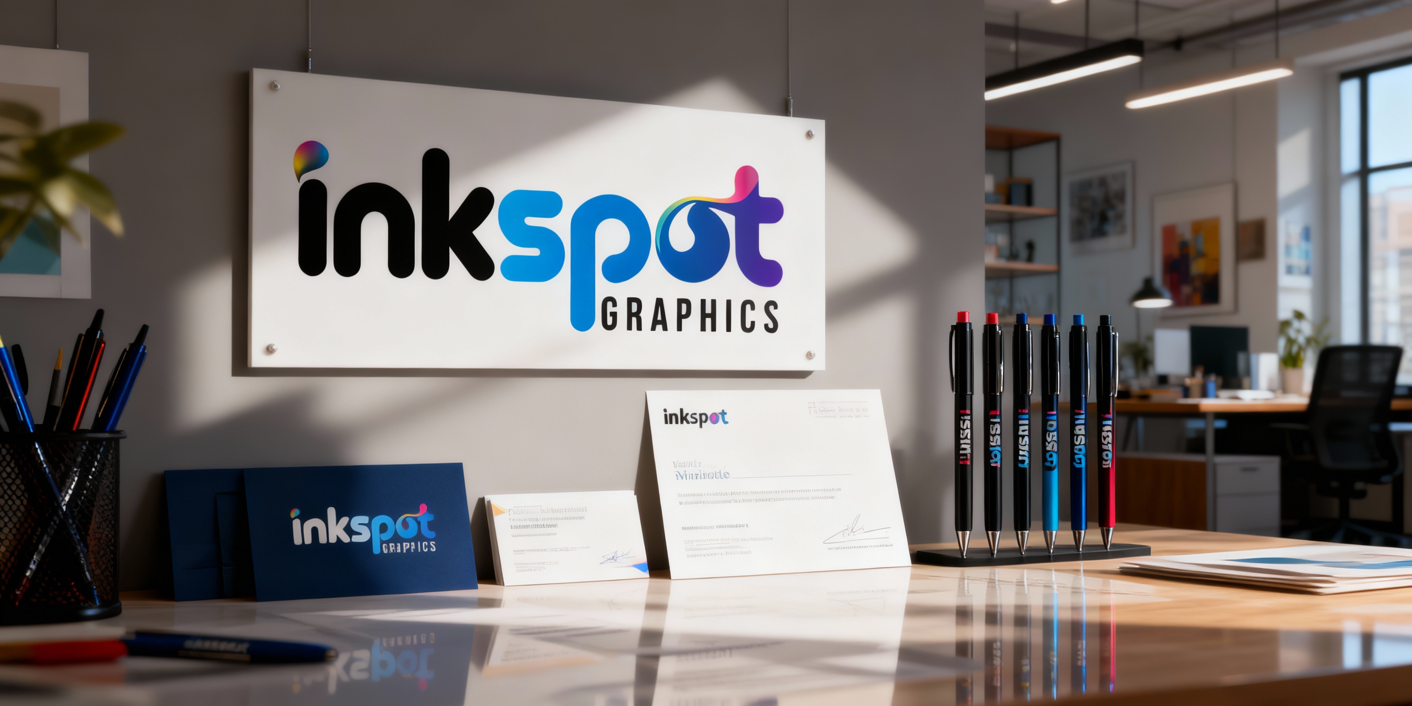 InkSpot Graphics | Complete Printing & Advertising Solutions