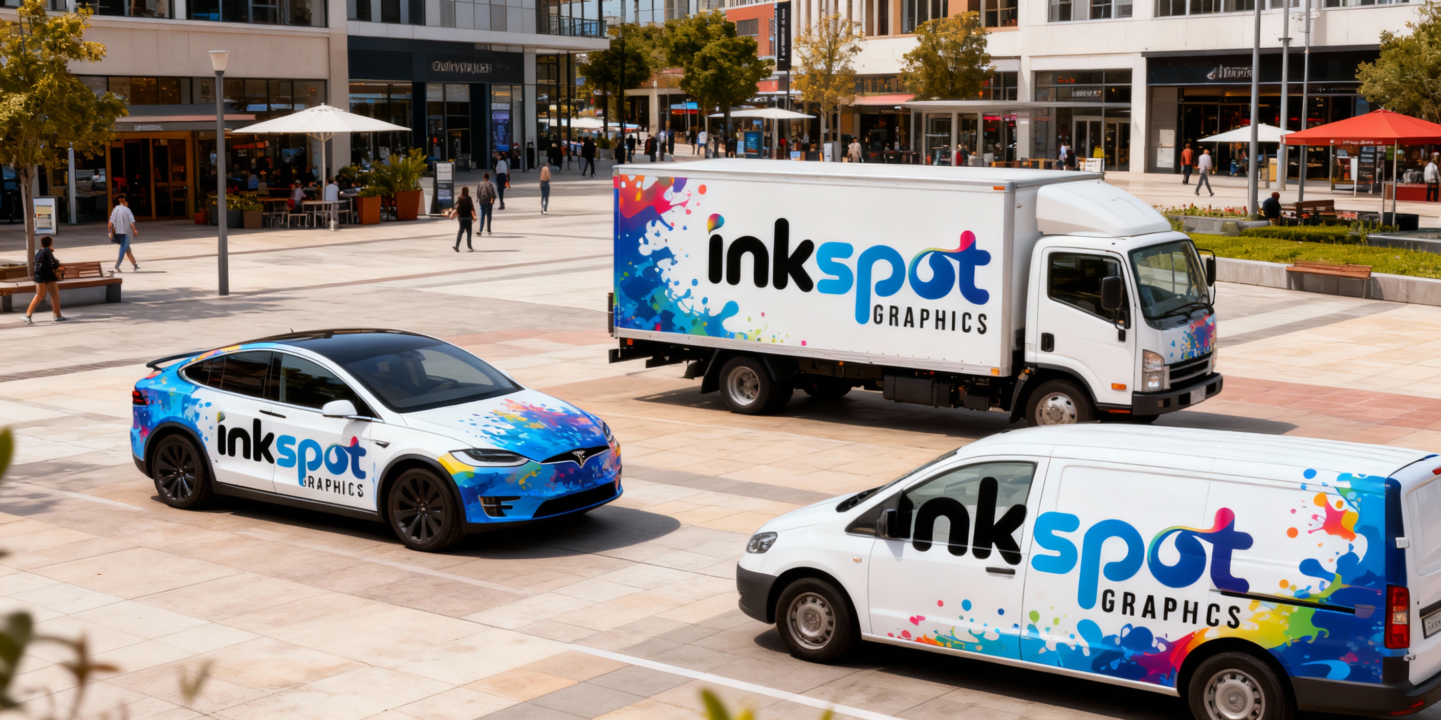 InkSpot Graphics | Complete Printing & Advertising Solutions